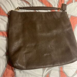 Coach Pebbled Leather Bag